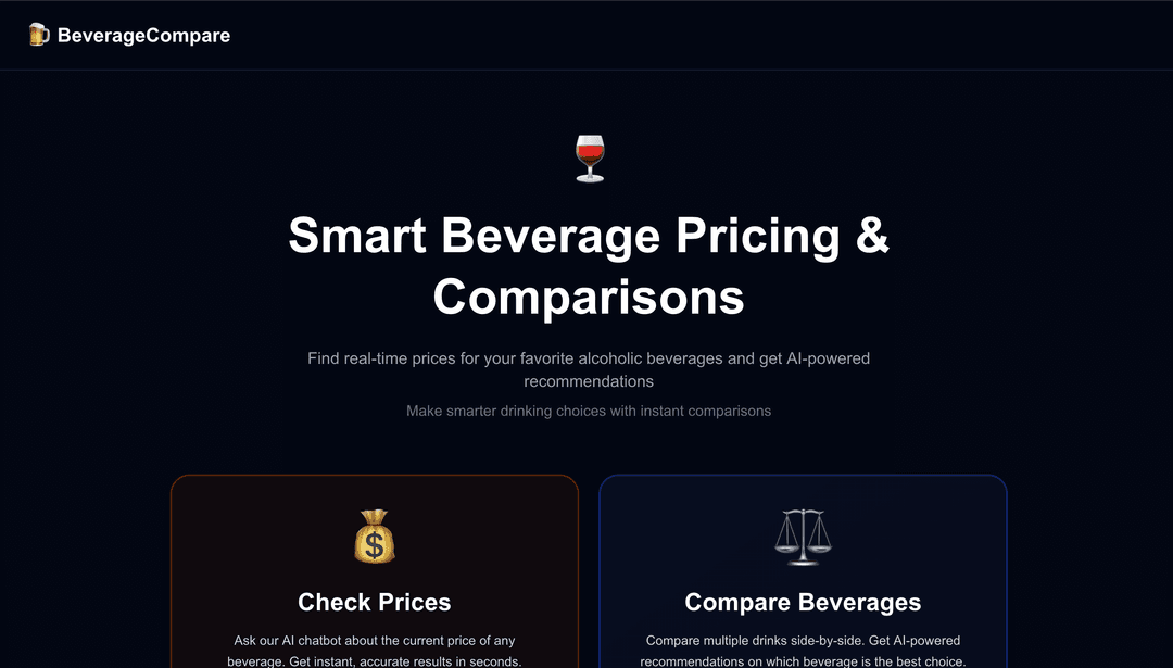 BeverageCompare